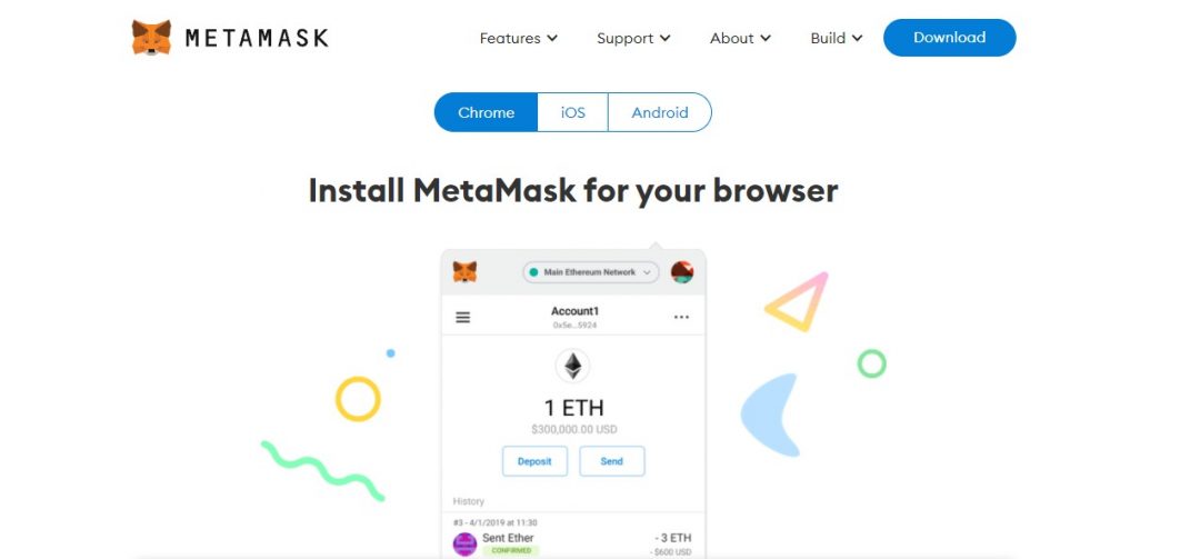 coinbase to metamask binance smart chain